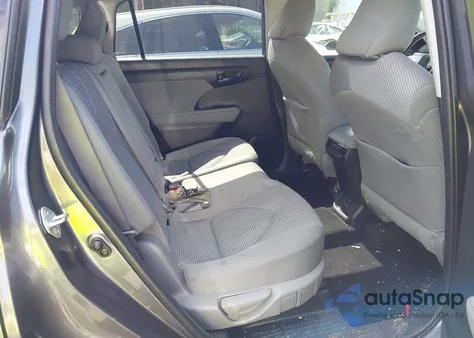 2022 Toyota Highlander Le from USA, damaged, VIN 5TDBZRBH4NS562039